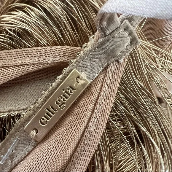 Cult Gaia QUELLA TOP in Light Gold - Picture 16 of 16